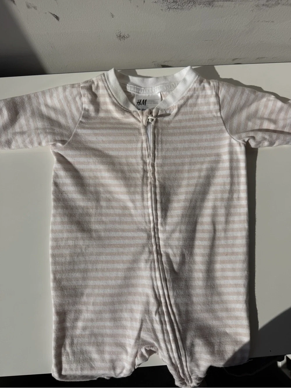 H&M Baby Zip Sleeper Bundle (3) | Cotton Footed Pajamas | 3months